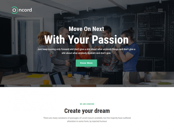 Concord – Multipurpose Business HTML Template