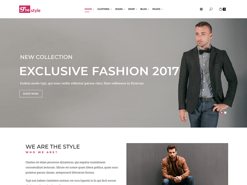 The Style - Fashion Template
